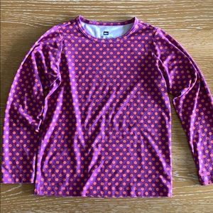 REI girls base layer top